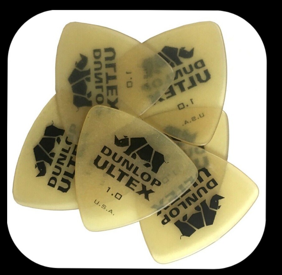 Dunlop Ultex Triangle 1.0mm - 3 Pack