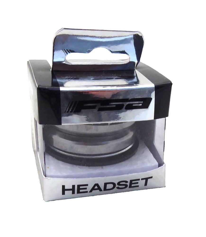 FSA Impact Pro Internal 1-1/8" Headset, Campagnolo Black