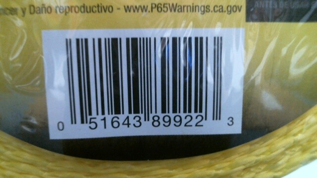 Keeper Recovery Strap yellow (89922) FS