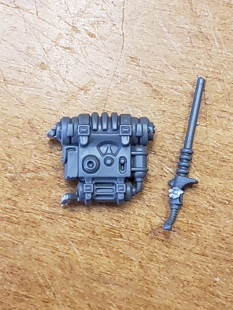 Warhammer 40k Admech Skitarii Bits Serberys Raider Backpack #19