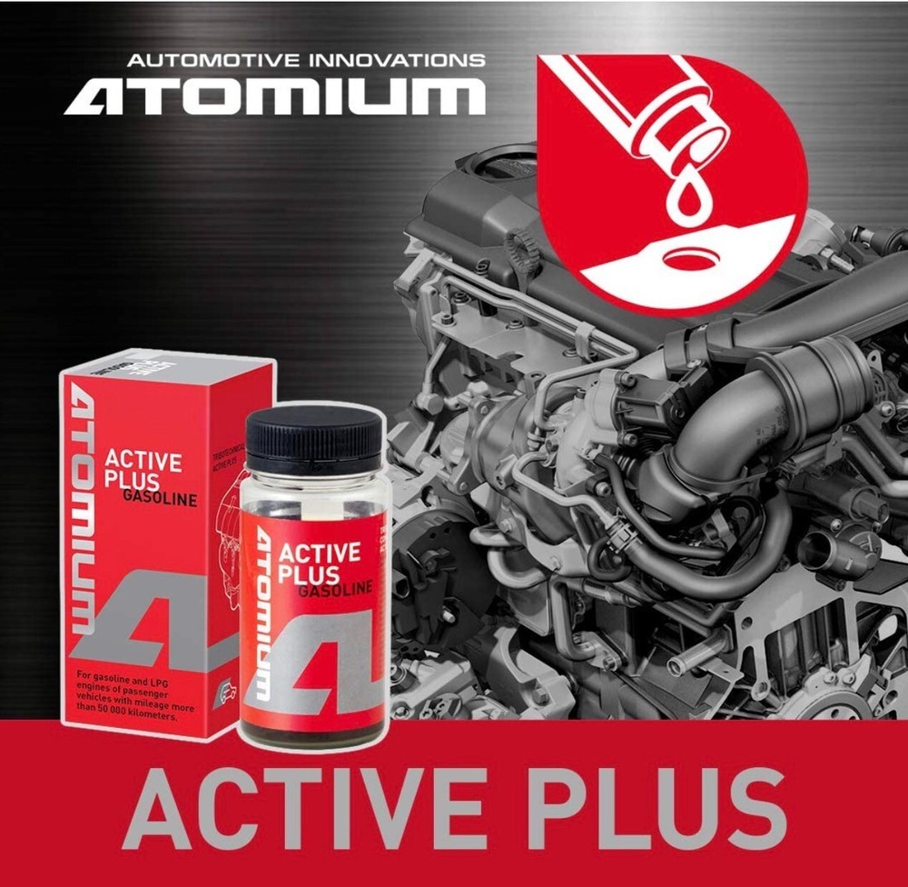 ATOMIUM™ Active Plus Gasoline Engine Oil Additive