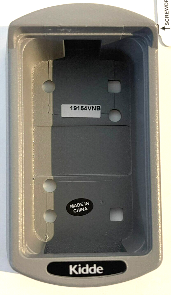 KIDDE 1324 Lock Box,Surface Mount,2 Keys