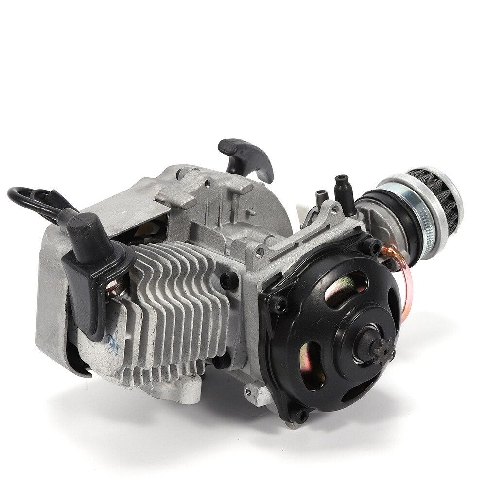 49cc 2 Stroke Pull Start Engine Motor for Pocket Mini Pit Dirt Bike ATV Scooter