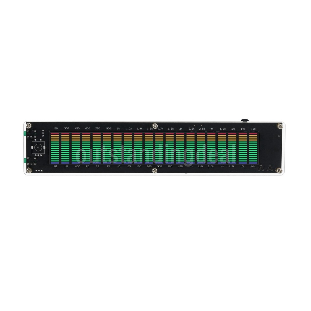 U-15 Music Spectrum Equalizer Display LED Acrylic Shell Music Spectrum Equalizer