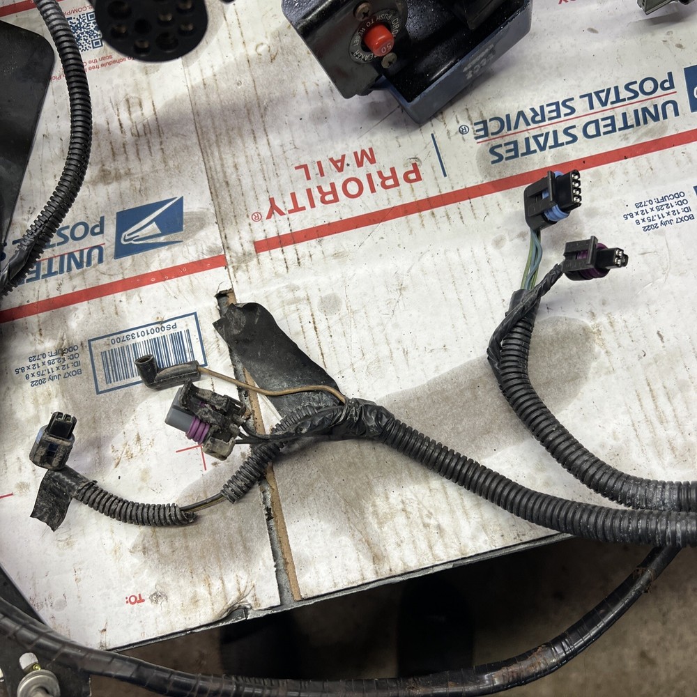 Mercruiser 454 mpi engine harness