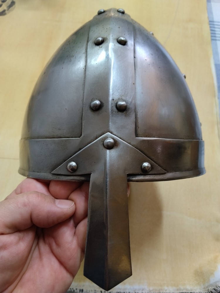 Medieval Norman Helmet, With Nasal