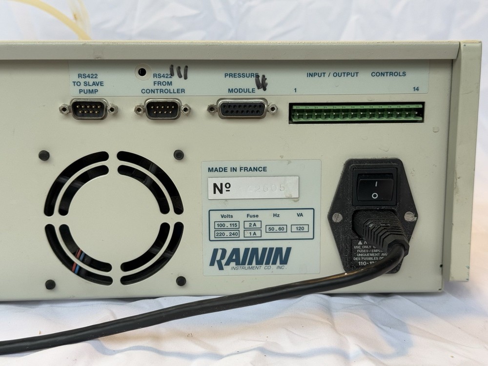 Raining HPXL Solvent Delivery System