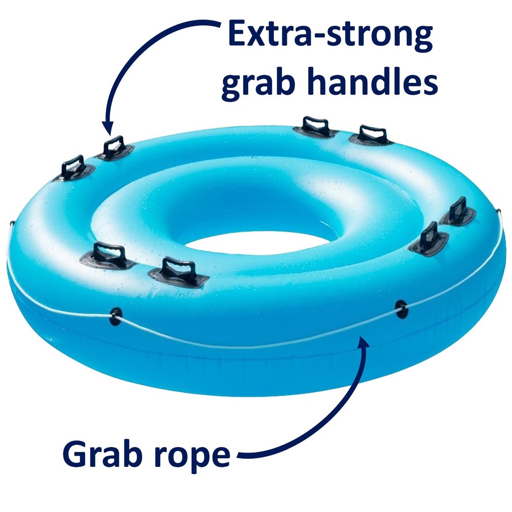 Aqua Select® Rock & Roll Inflatable Island Float