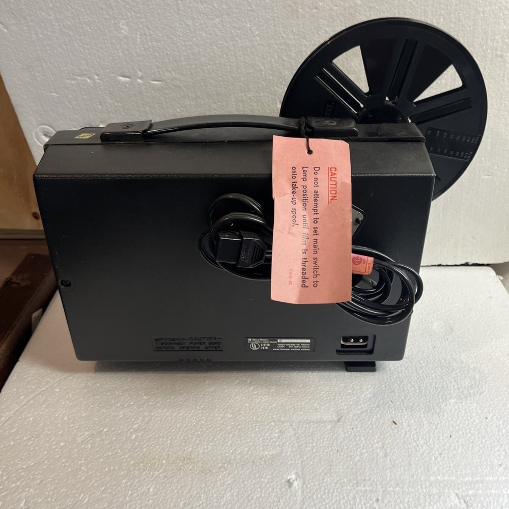 bell howell projector Dual Eight