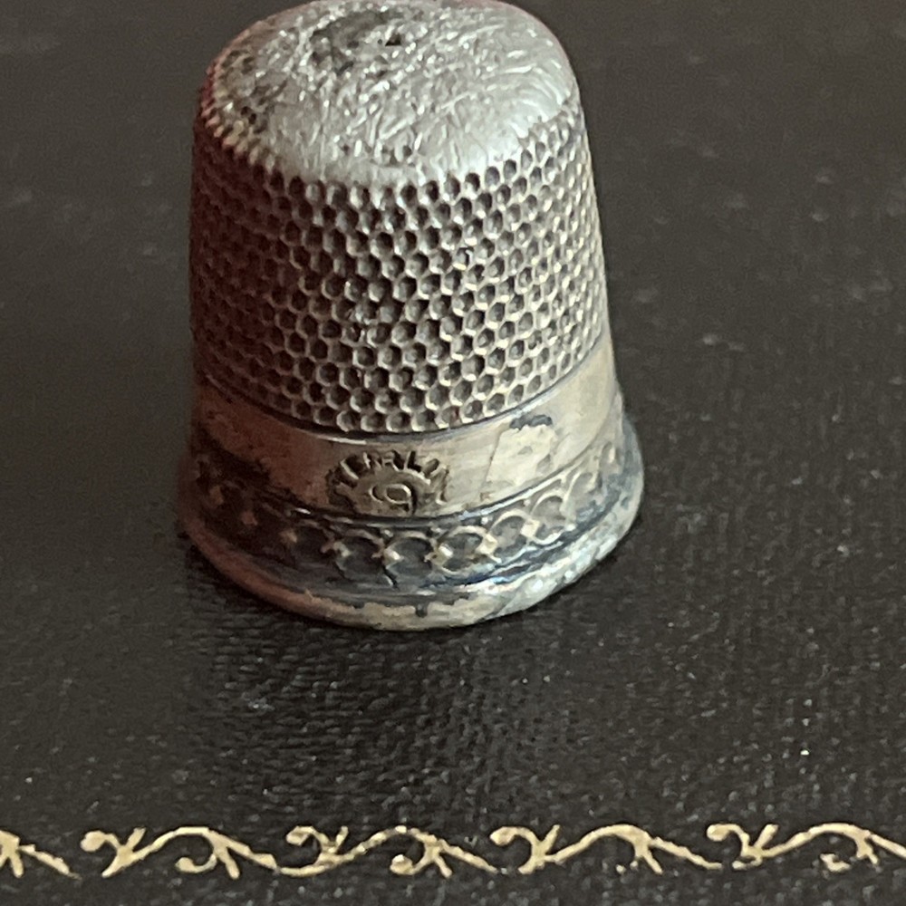 vintage thimble lot collection