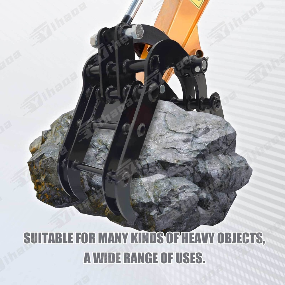 TYPHON Attachment Grappler Grabber Attachments for Mini Excavators Excavator