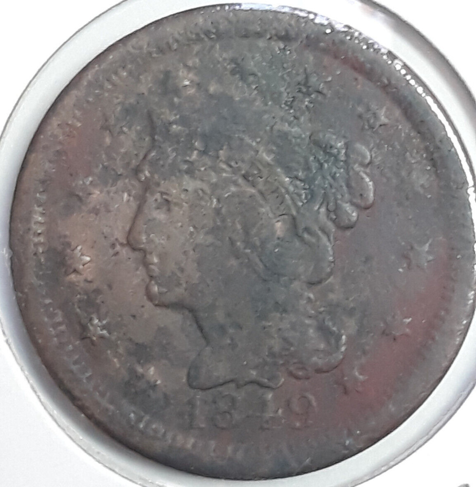 1849 Large Cent