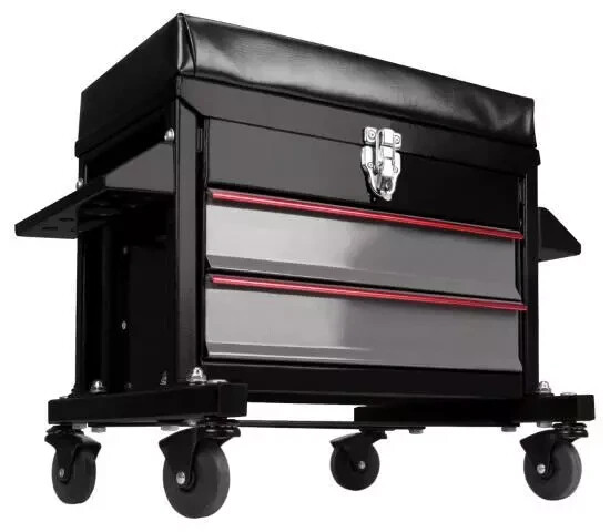 Performance Tool W85024 2 Drawer Rolling Mechanics Creeper Seat