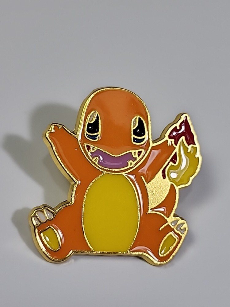 Pokemon Lapel Pin Charmander