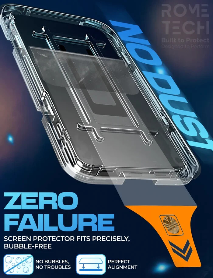 For Samsung Galaxy S25+ Plus Tempered Glass Screen Protector (2 Per Pack)