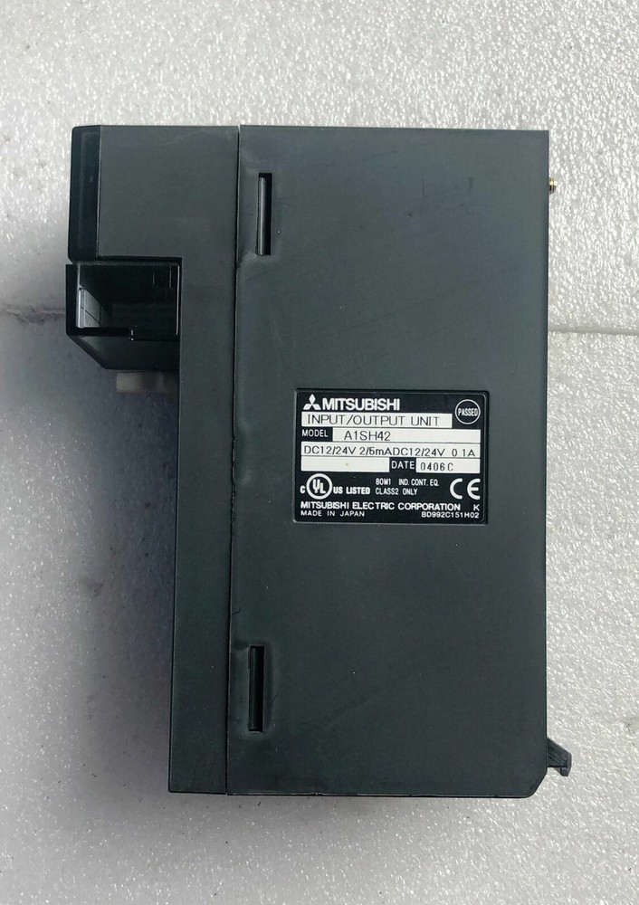 USED MITSUBISHI PLC module A1SH42 In Good Condition