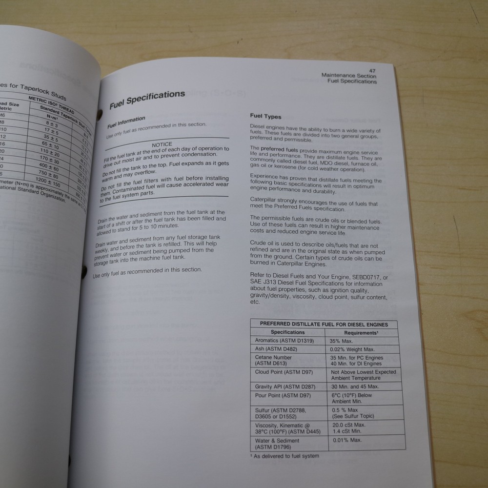 CAT Caterpillar CB-214C/224C Roller Operation Operator Maintenance Manual book