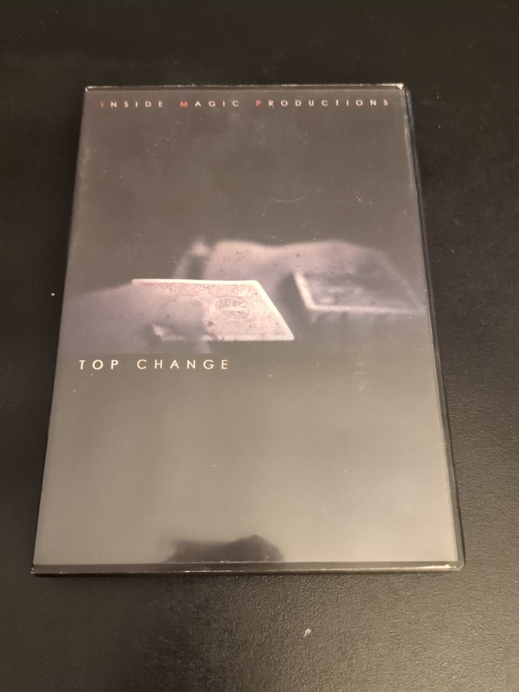 DVD Mark Wong Top Change Magic DVD