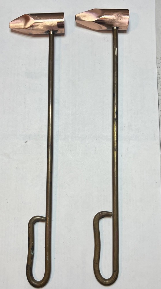 2 Vintage Hand Held Soldering Irons