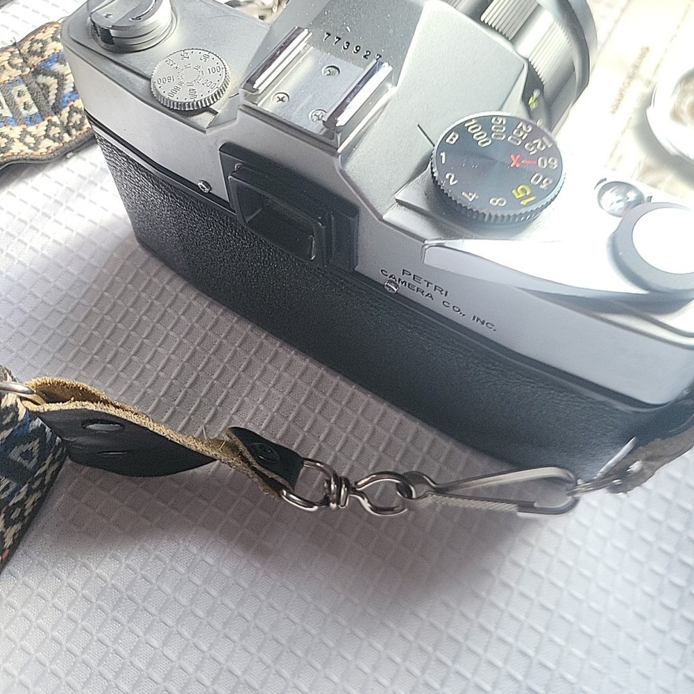Petrie FT 35mm Camera Bundle With Original Accessories