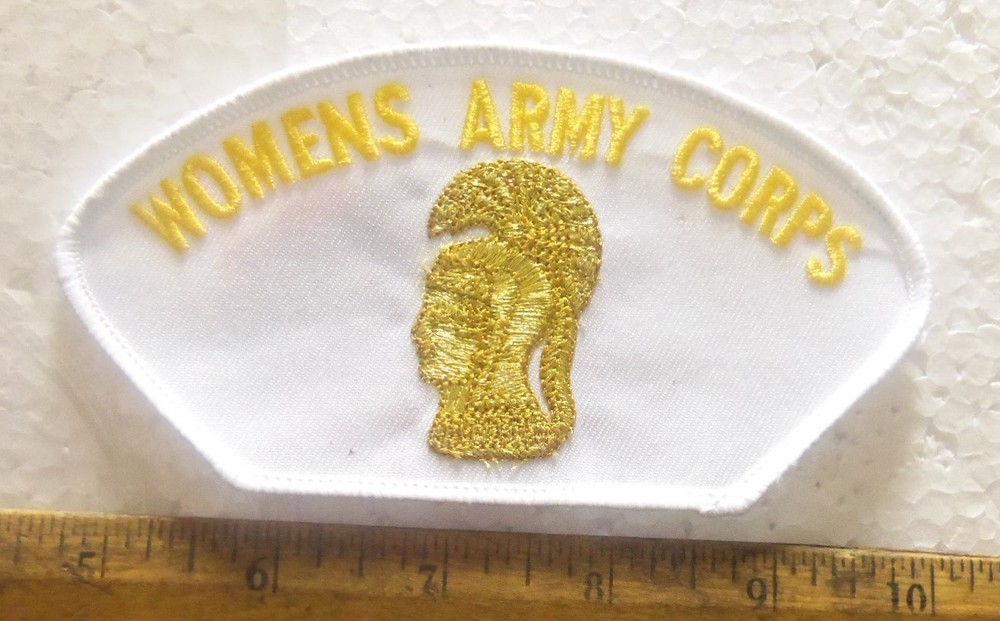 US Army – Women’s Army Corps Embroidered Patch