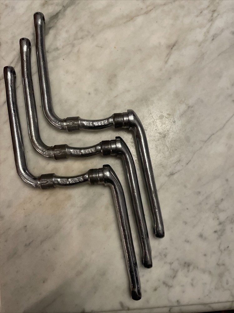 New-Old-Stock One-Piece-Crank OPC Crank • 170mm • Chrome