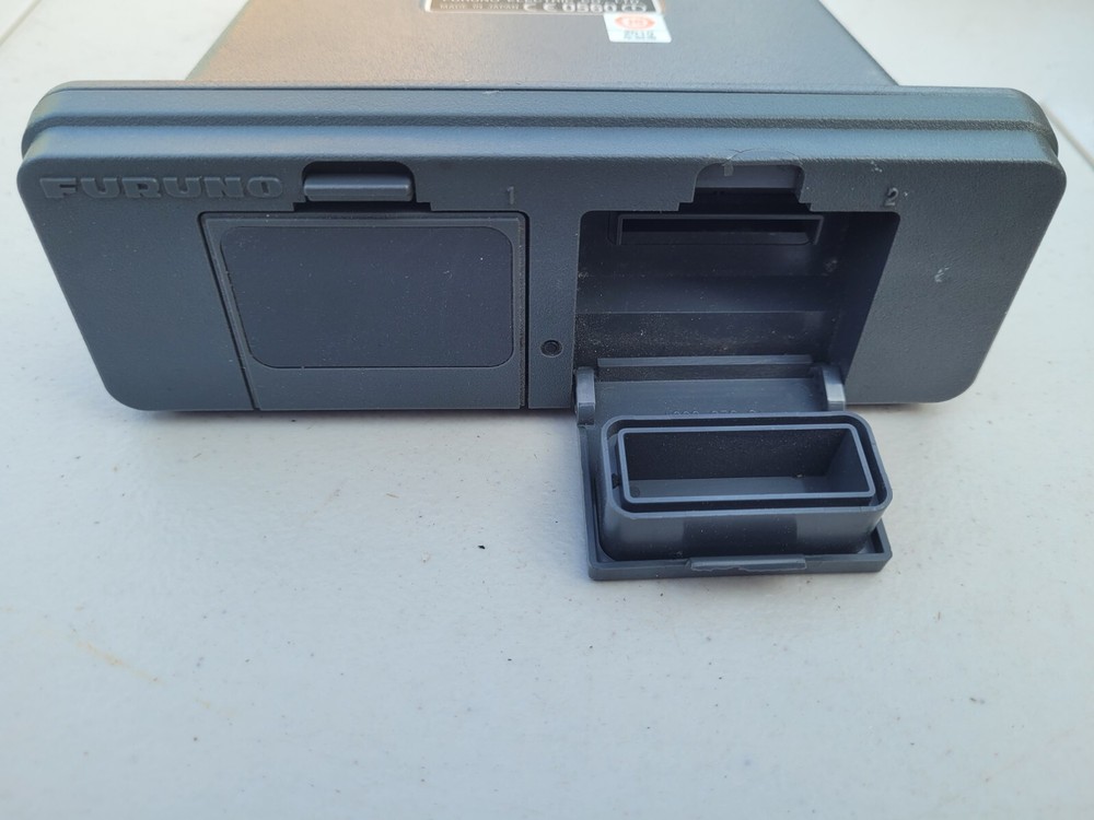 Furuno CU-200 Memory Card Interface Unit Tested and Working