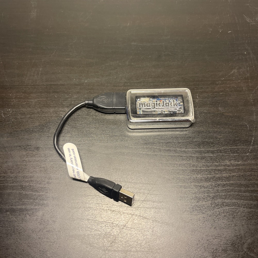 Magic Jack USB PC to Phone Jack Free Local Long Distance Calling