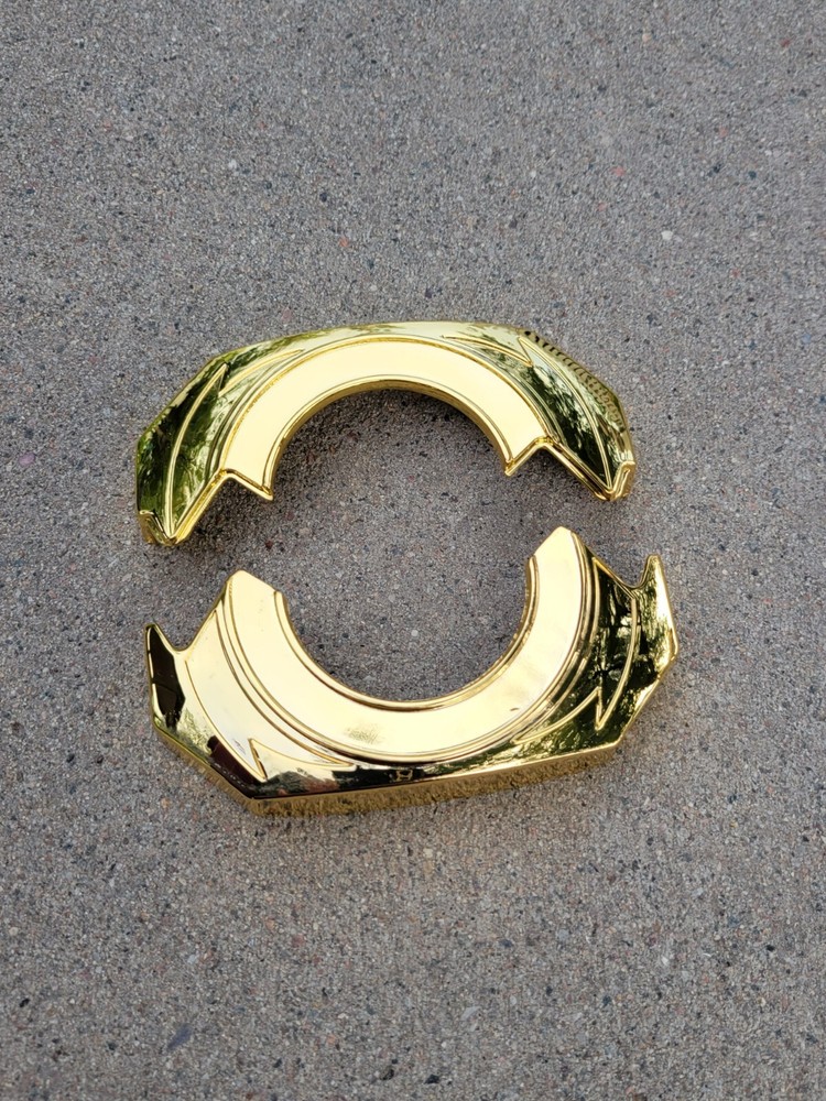 Flawed-Lightning Morpher Gold Replacement Plates Made for Lightning Morpher