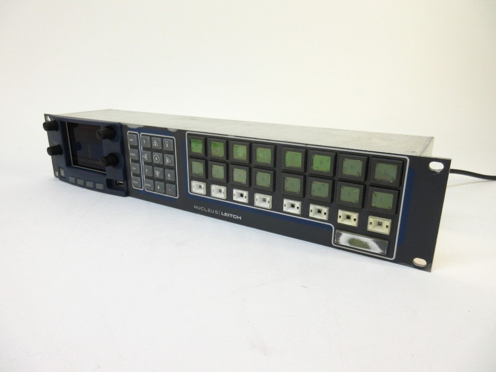 Leitch Harris Nucleus Control Panel with Option Router