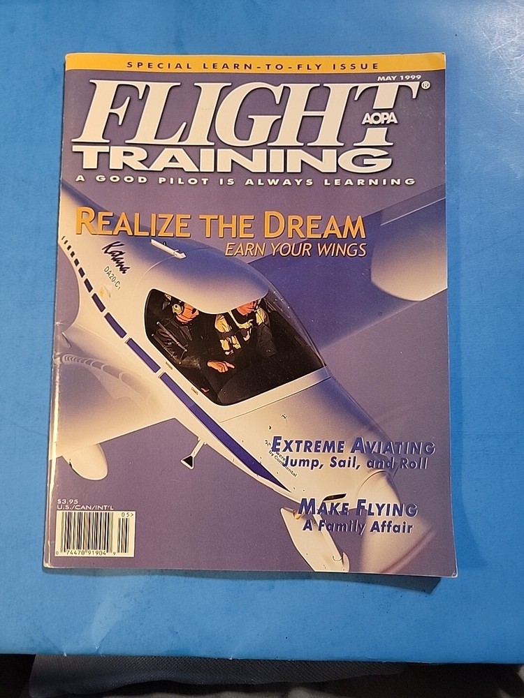 Flight Training Magazine MAY 1999