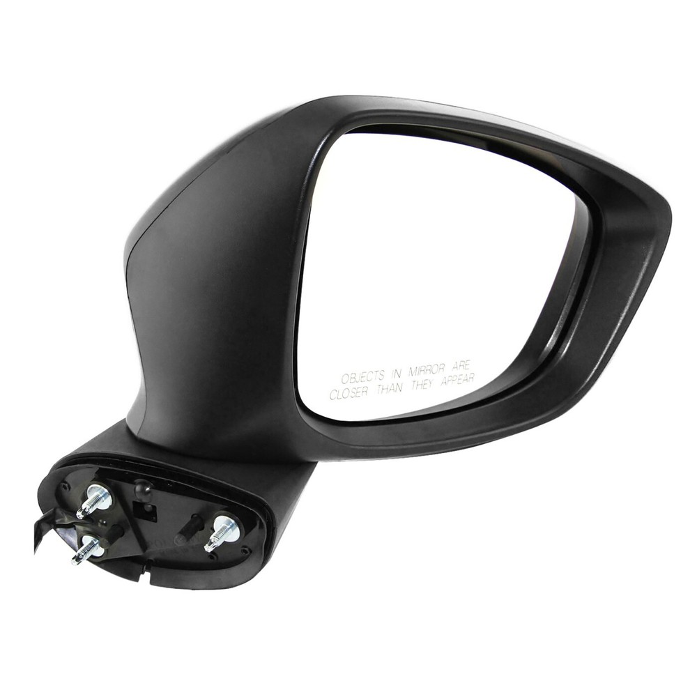 Power Mirror For 2013-2015 Mazda CX-5 Passenger Side Paintable OE Replacement