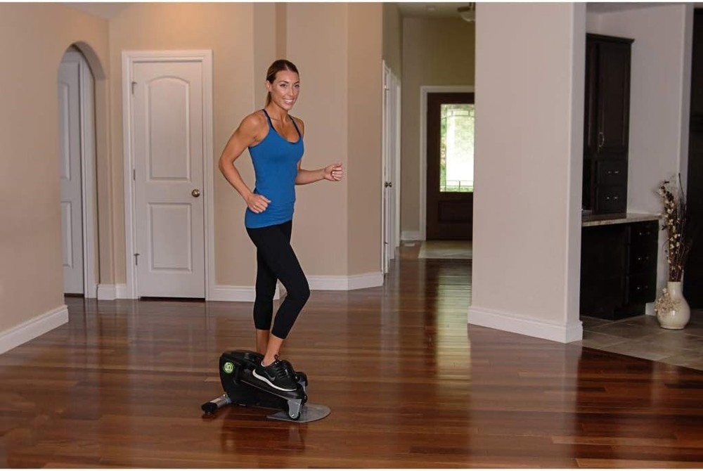 Stamina Inmotion Compact Strider - Pedal Exerciser with Smart Workout App