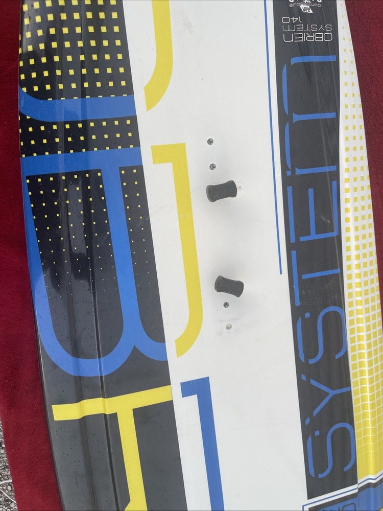 O'Brien System 140 Wakeboard Only. No Bindings.