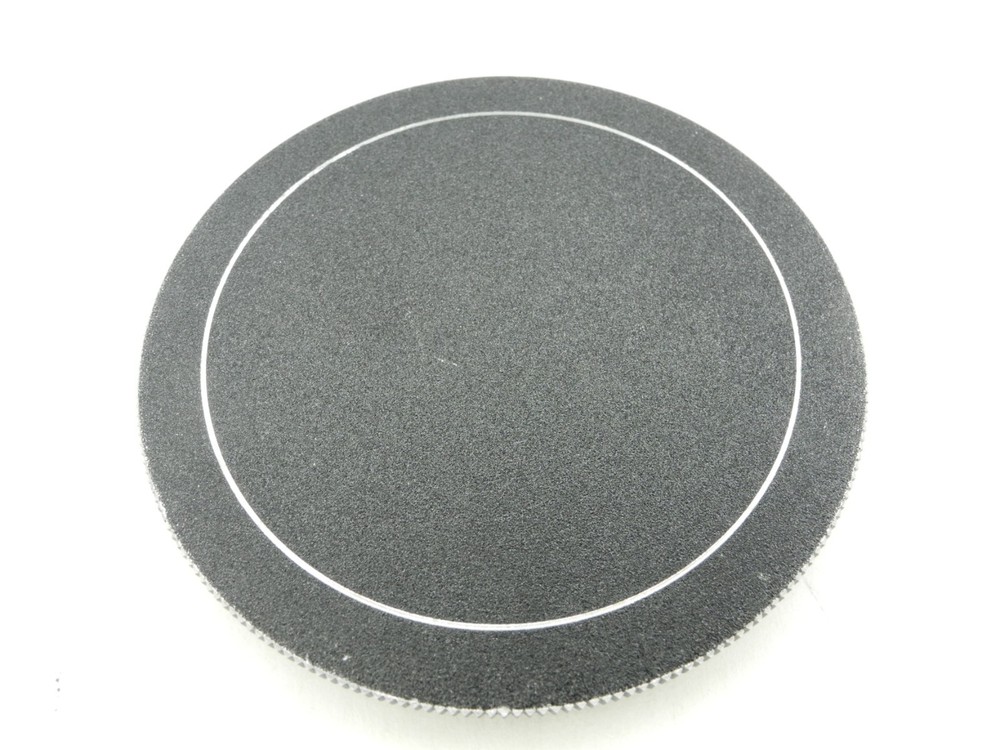 55mm Metal Screw In Front Camera Lens Cap