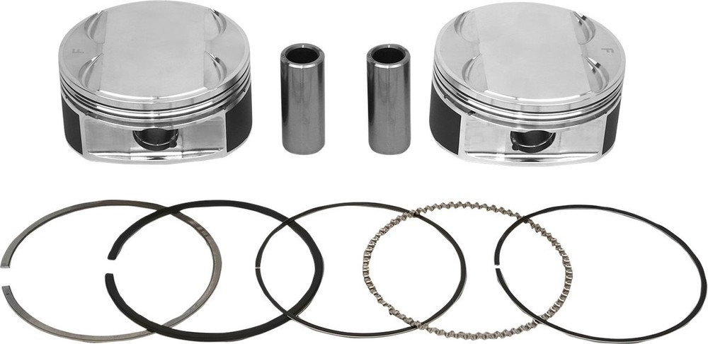 JE 103.63mm 2-Cylinder Piston Kit (370250)