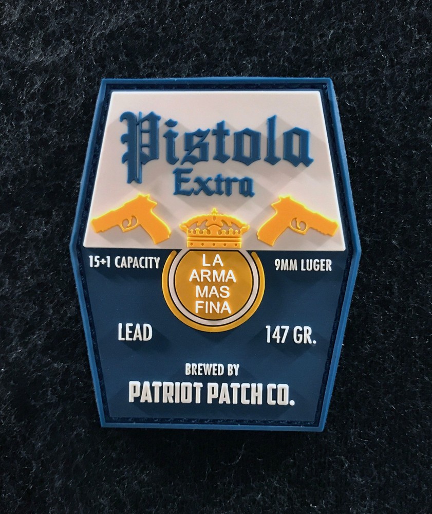 Patriot Patch Co. - Pistola Extra - Patch