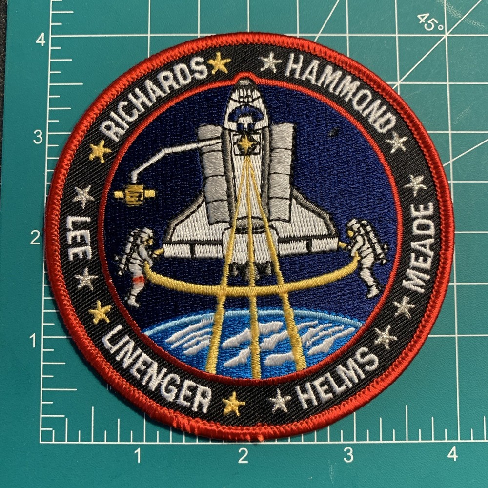 NASA Space Shuttle Mission Patch  6R