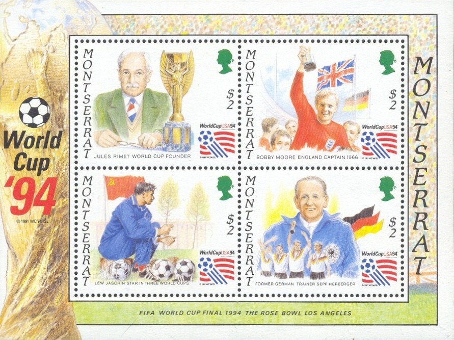 Montserrat Scott #'s 846 MNH