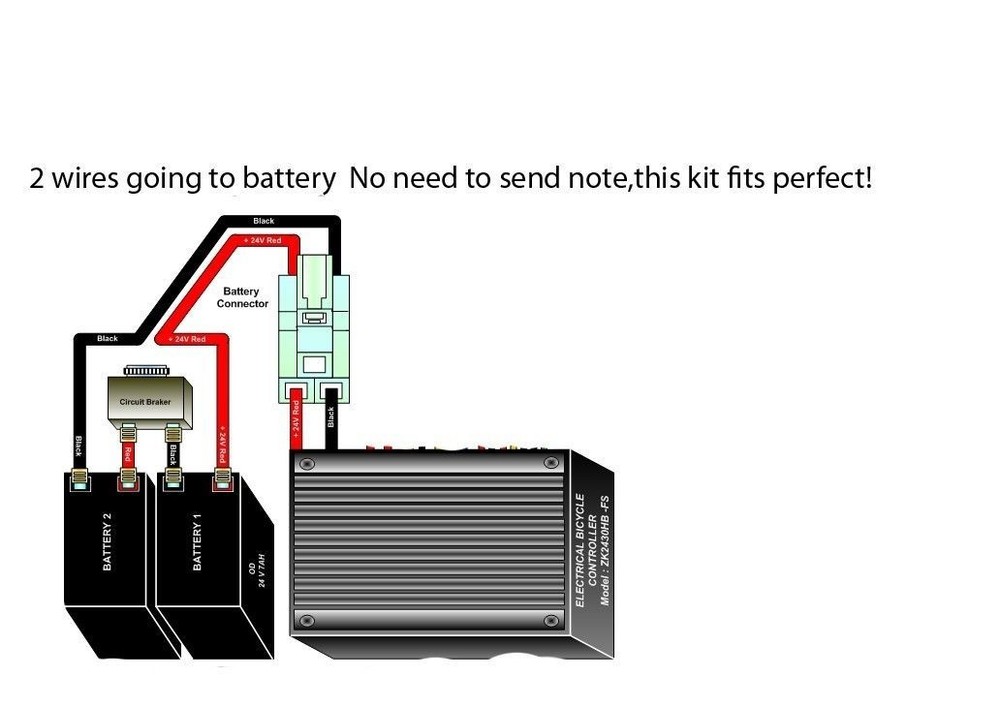 Razor E300 Variable Speed Kit - upgraded throttle, controller WITH BUILT IN KEY!