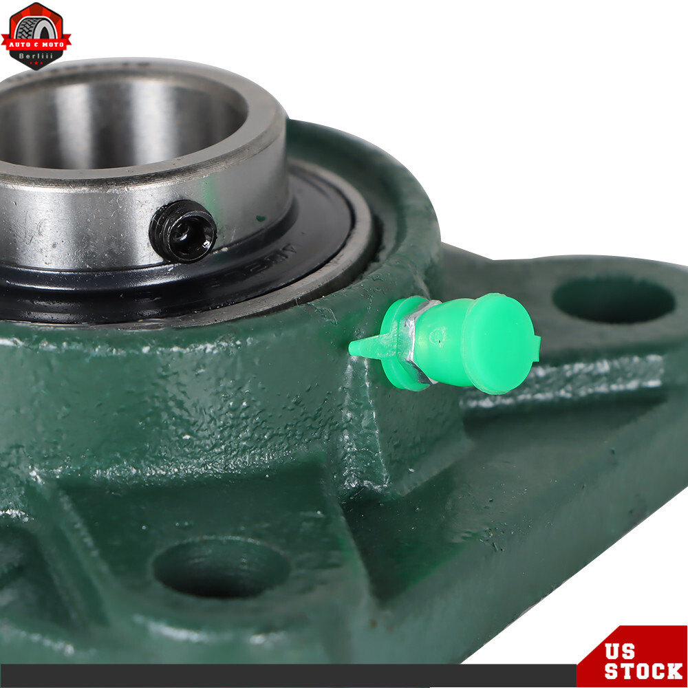 10 Pack UCF205-16 1" Bore 4 Bolt Solid Base Pillow Block Flange Bearing