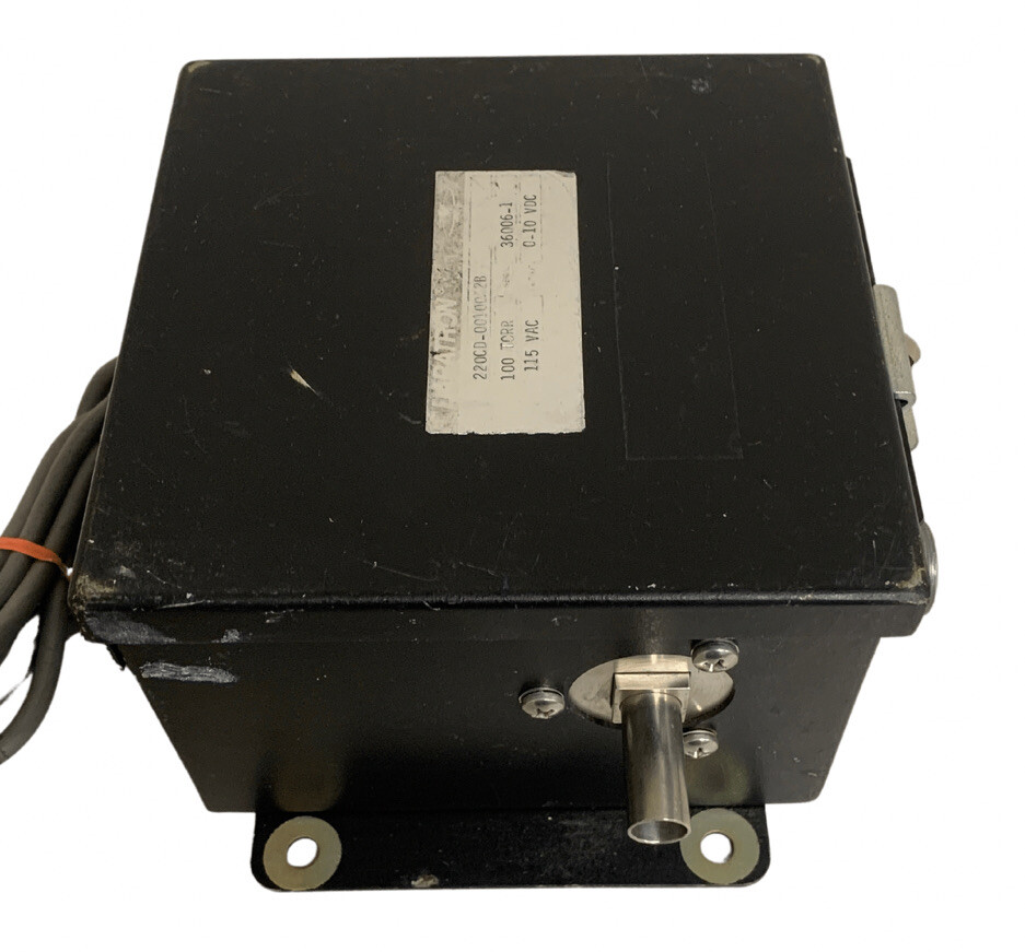 MKS INSTRUMENTS 220CD 00100A2B Differential Capacitance Manometer 100 TORR