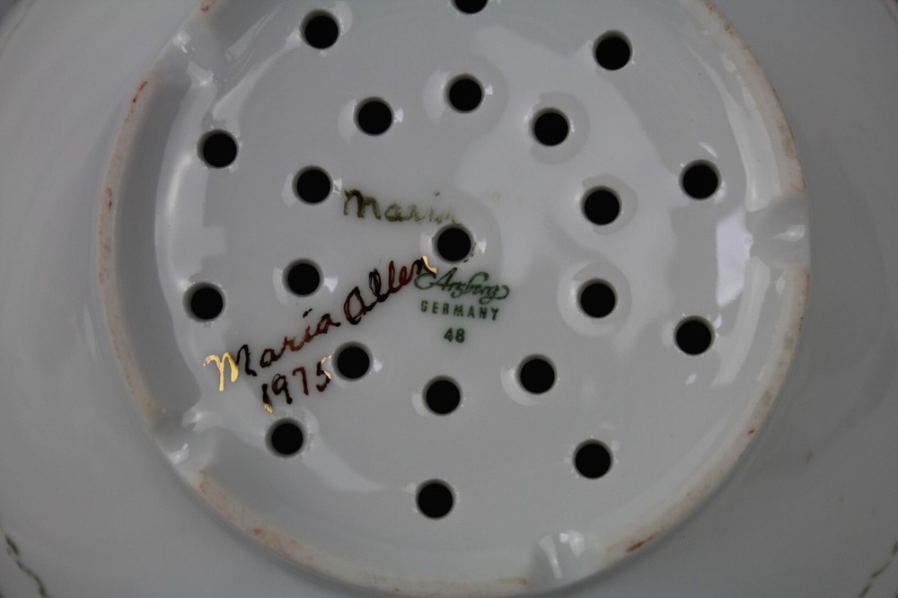 Arzberg Germany Colander Strawberries