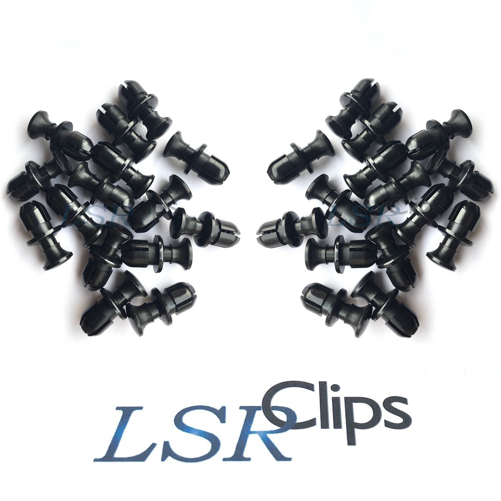 10x Honda fairing plastic push rivets panel fixing pull latch 91549-MW0-790ZA