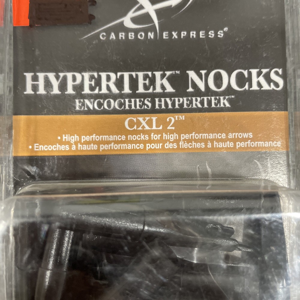 Carbon Express Hypertek Nocks CXL 2 17.6 Grains