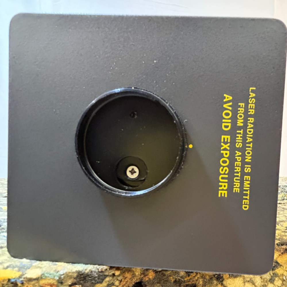 HP 5501A Laser Head Transducer