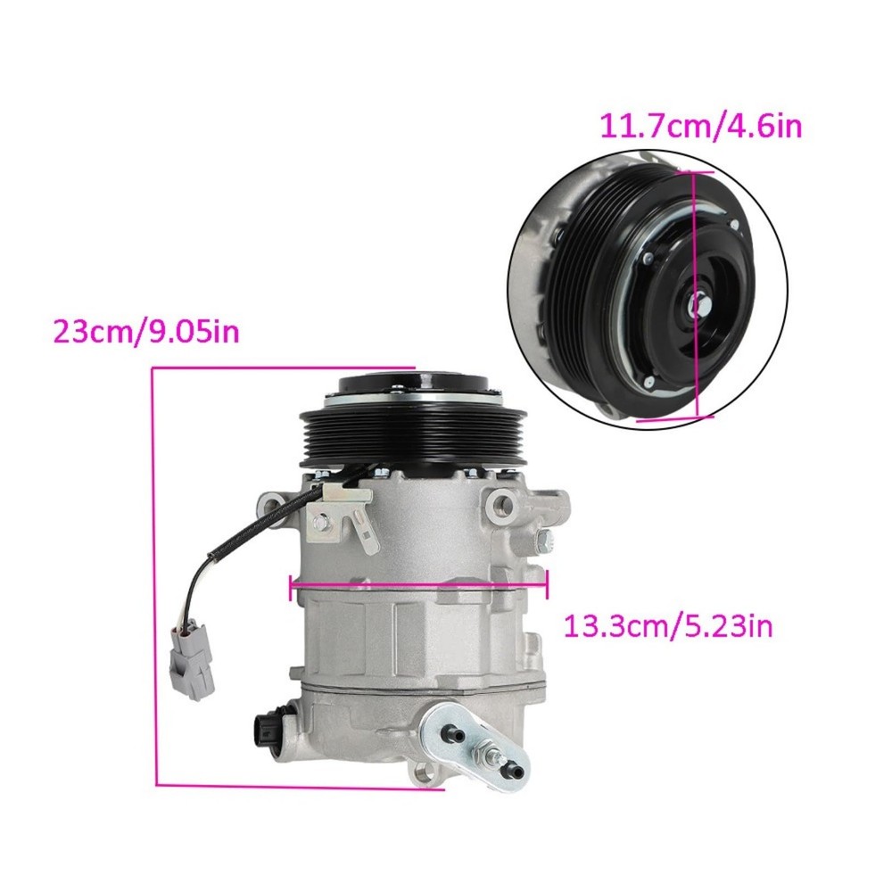 Air Condition Compressor for Cherokee 2.4L 2014-2020