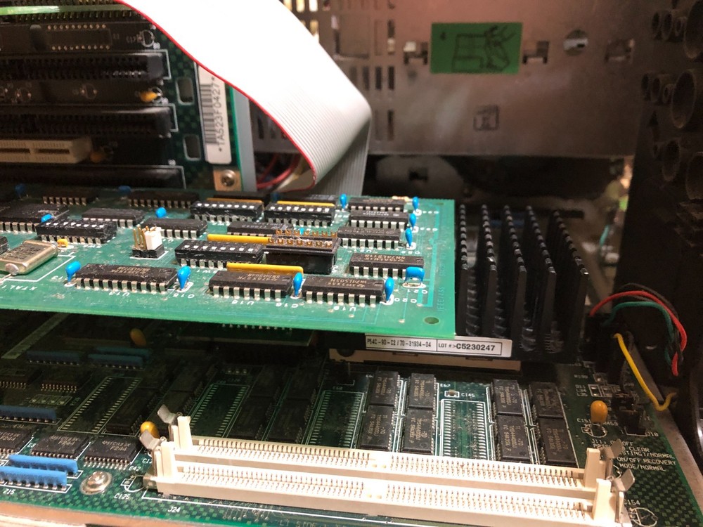 Digital DEC Venturis FP 590 Pentium Computer 8gb Model 923ww, Powers on, AS IS**
