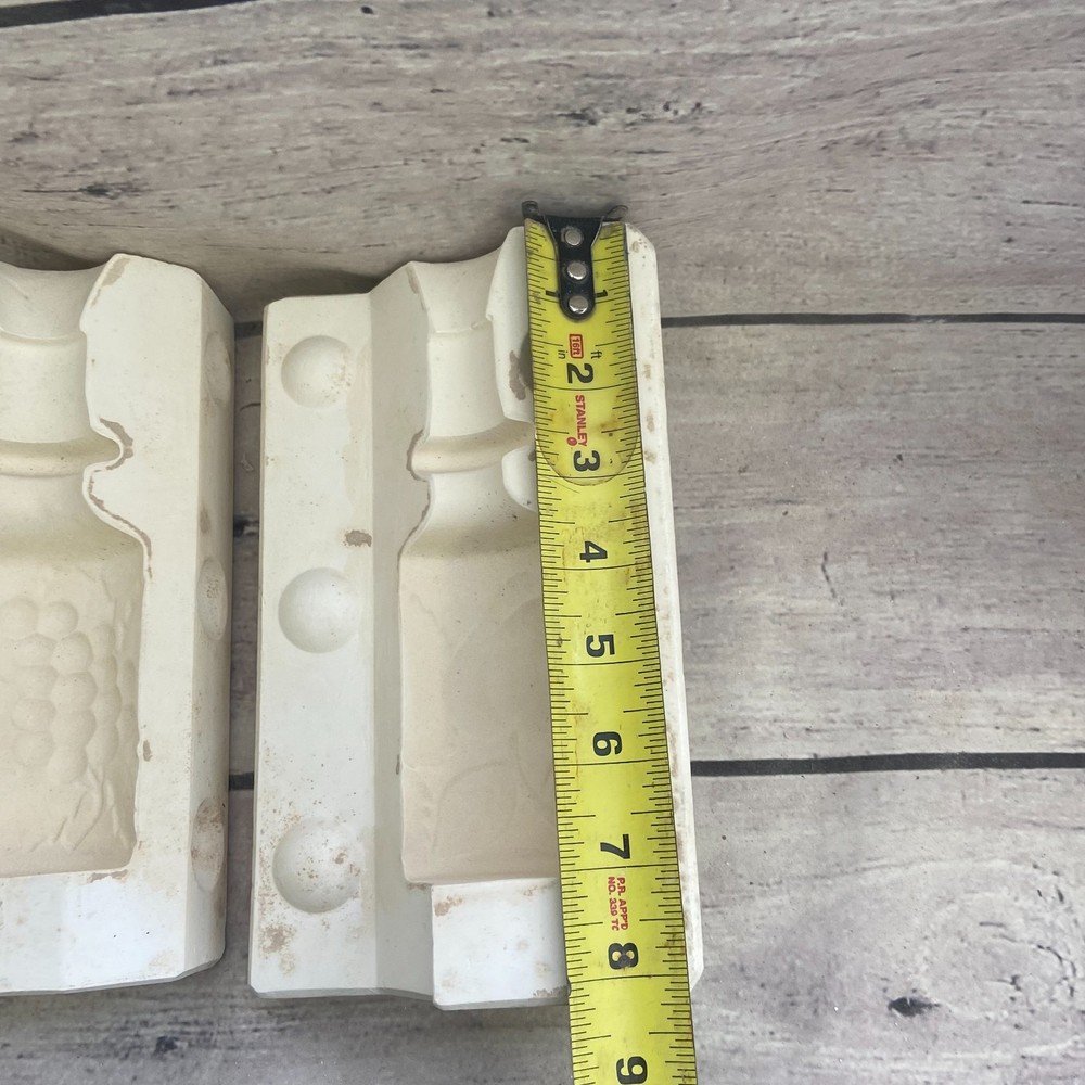 Cramer Ceramic Casting Mold Designer Fruit Bottle Cork #HC-190
