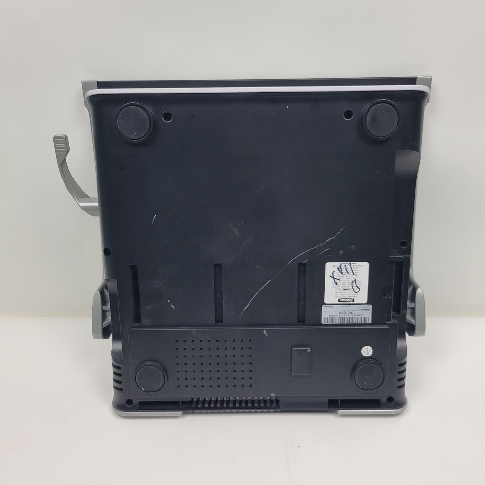 Fellowes Quasar + 500 Manual Comb Binding Machine – High-Capacity Missing 1 Tray